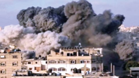 Two major US airstrikes in Syria