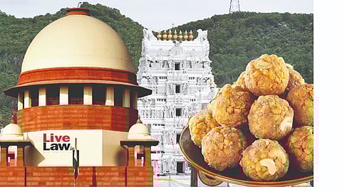 Tirupati Lado Case