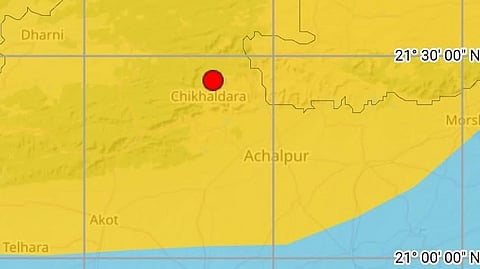 Mild earthquake in Amravati district, epicenter in Chikhaldara taluka