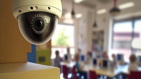 Pune municipal schools CCTV