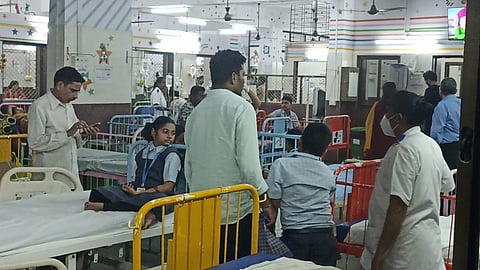 Food poising In Kalva