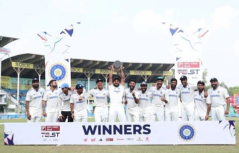 Team India World Record