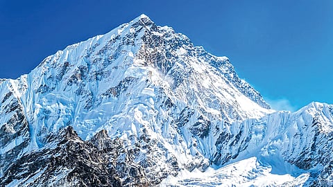 Mount Everest Height