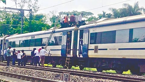 Solapur Mumbai Vande Bharat