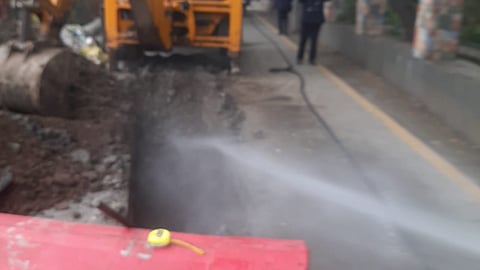 ठाणे महापालिका ड्रेनेज