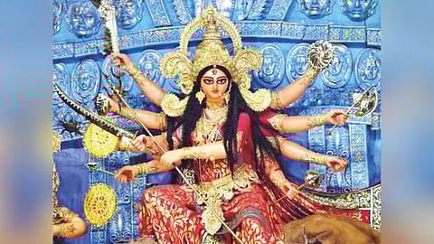 Shardiya Navratri festival