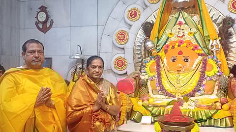 Adishakti Ekvira Mata Temple