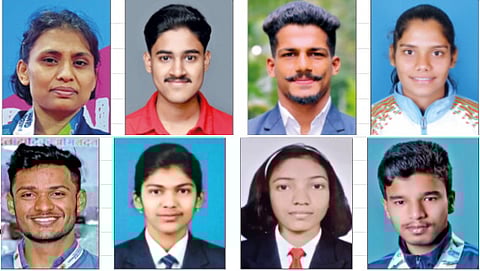 Shiv Chhatrapati Award announced to eight players of Kolhapur