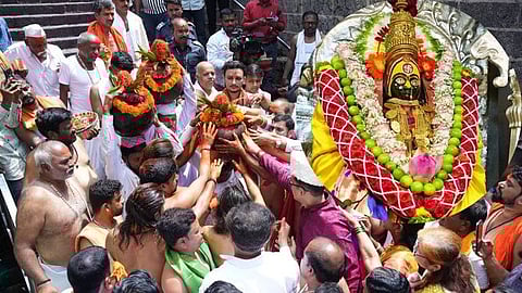 Tuljabhavani Navratri festival