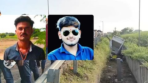 Solapur Mangalvedha highway accident