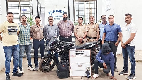 Gondia police arrest jewelry thief