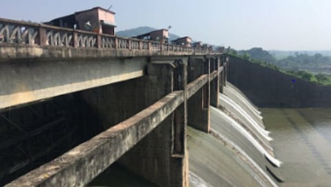 Bor dam irrigation expansion