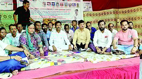 The protest of Pen Urban Bank depositors