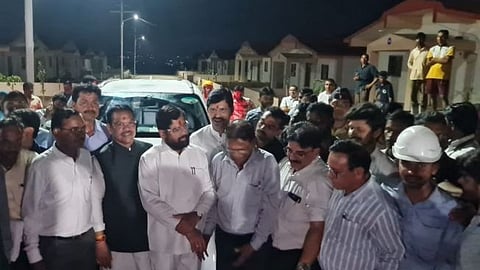 CM Eknath Shinde on Irshalwadi homes