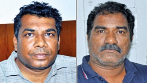 2 senior officials arrested in bribery case