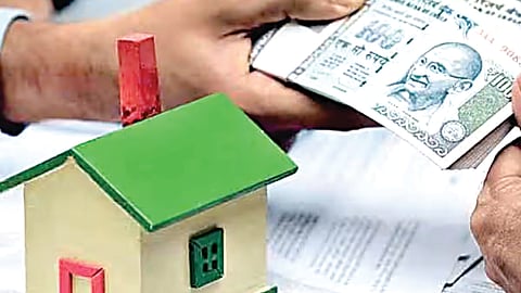 घरपट्टी वाढ