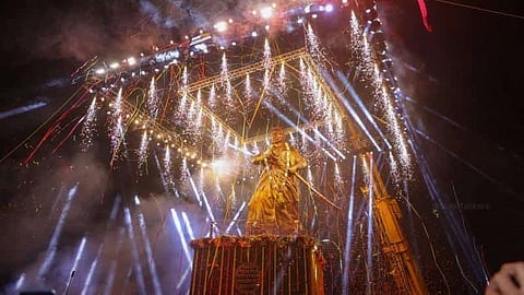 Full length statue of Chhatrapati Shivaji Maharaj unveiled at Rohe
