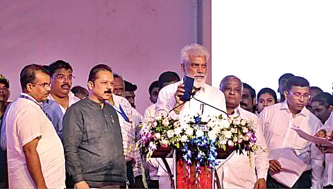 छत्रपती शिवाजी महाराज कृषी विज्ञान संकुल लोकार्पण