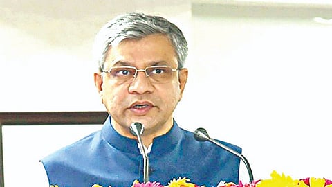 Railway Minister Vaishnav