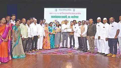 गाडगेबाबा ग्राम स्वच्छता पुरस्कार