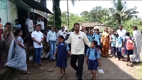 मुरबाड, जिल्हा परिषद शाळा