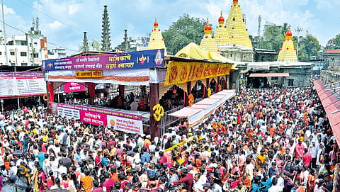 Shakti Peethas will be filled with crowds of devotees