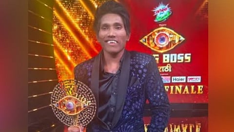 Bigg Boss Marathi Winner Suraj Chavan
