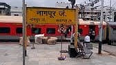 Nagpur railway station security