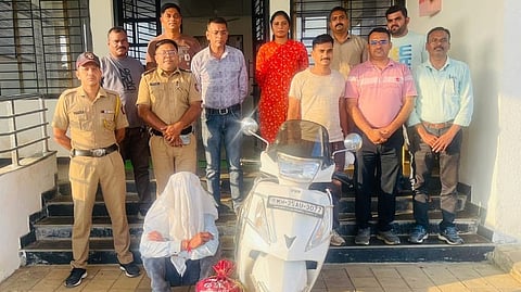 Gondiya Ganja Smuggling