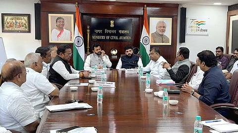 Navi Mumbai airport named DB Patil