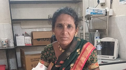 Woman injured in leopard attack