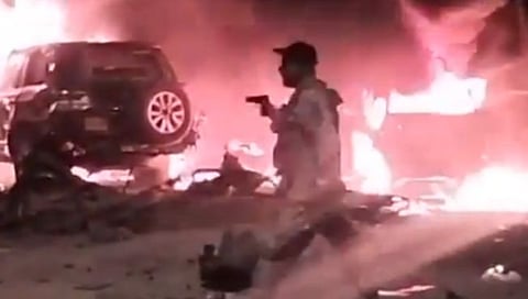 Karachi airport blast