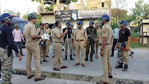 Akola situation normalized