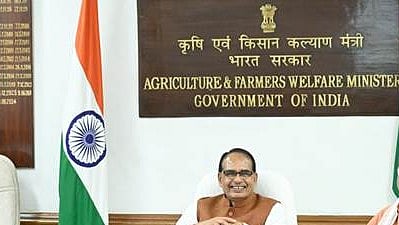 केंद्रीय कृषी सचिव आणि संयुक्त राष्ट्र विकास कार्यक्रम शिष्टमंडळाची बैठक