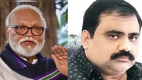 Chhagan Bhujbal Vs Suhas Kande