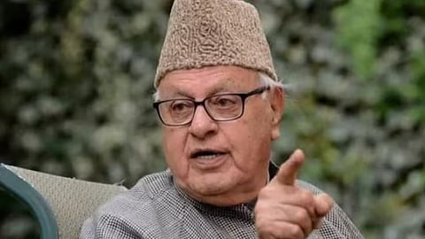 Farooq Abdullah