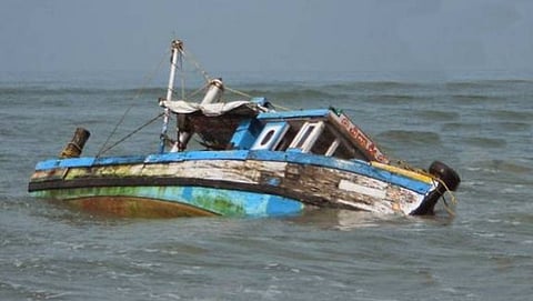 Boat Carrying Tourists Capsizes At Baga beach