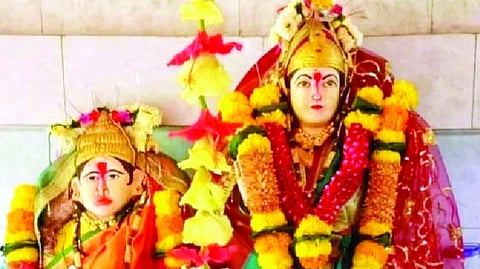 Amjai Devi Chimbhave village