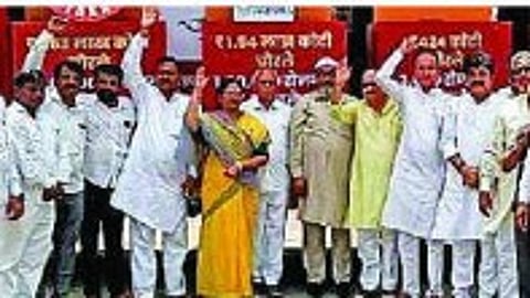 पाच वर्षांत झाली महाराष्ट्राची लूट; माजी मंत्री डी.पी. सावंत