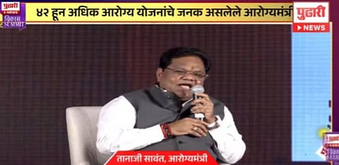 माता सुरक्षित सेवा योजनेच्या प्रेरणेमागे माझी आई; मंत्री तानाजी सावंत