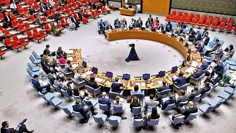 fate of the United Nations is at a critical juncture
