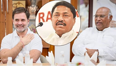 Maharashtra Congress meeting