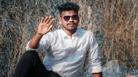 A contractor died after falling from a height in a stone quarry in Nagzhari