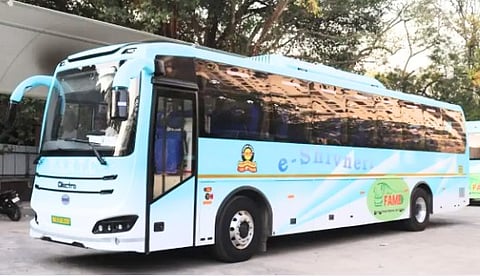 AC electric buses for students