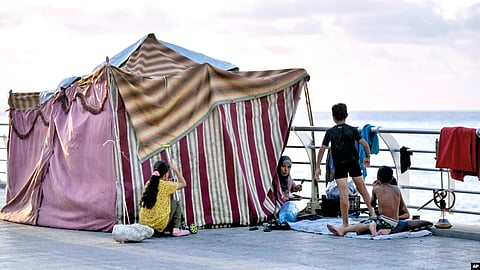 More than 4 million children displaced in Lebanon