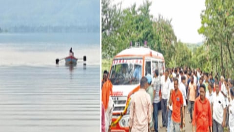 body of the drowned youth was found