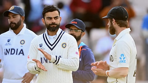 India vs New Zealand Test Series