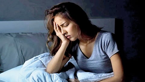 What is the remedy for insomnia?