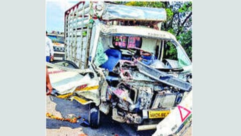 Hingoli Accident news
