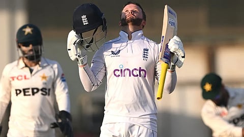 Pakistan vs England Test Ben Duckett Century